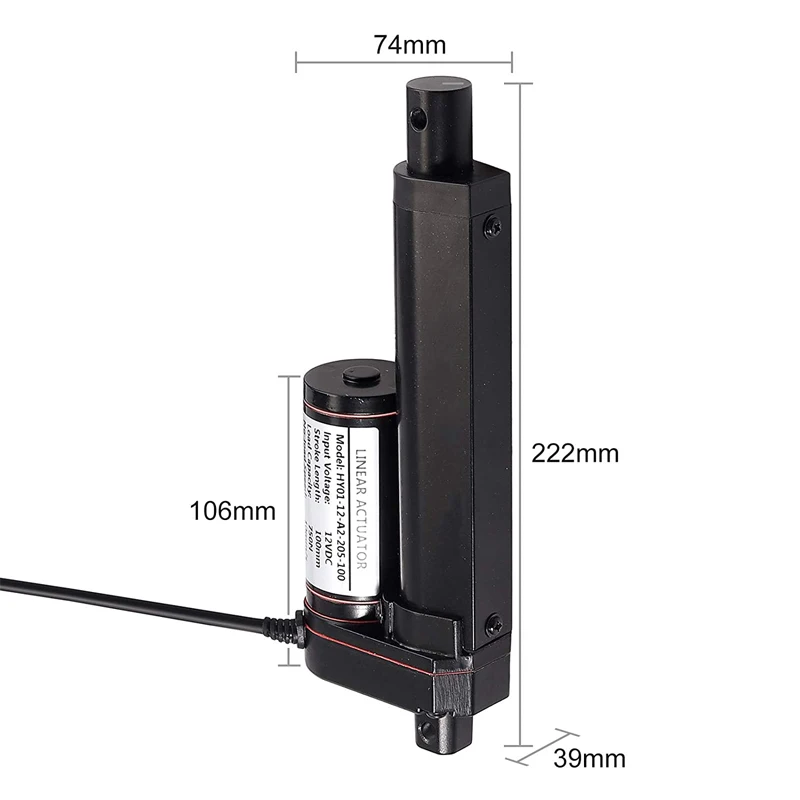 12V Electric Sofa Linear Actuator for Recliner Electric Chair Parts Actuator Motor Price Cheap