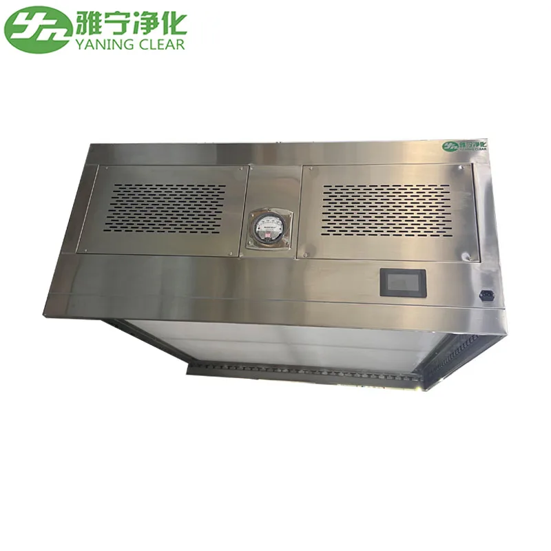 Cleanroom Use ISO5 HEPA Filter Laminar Air Flow Cabinet Unit Air Purification Laminar Air Flow Hood for Clean Room