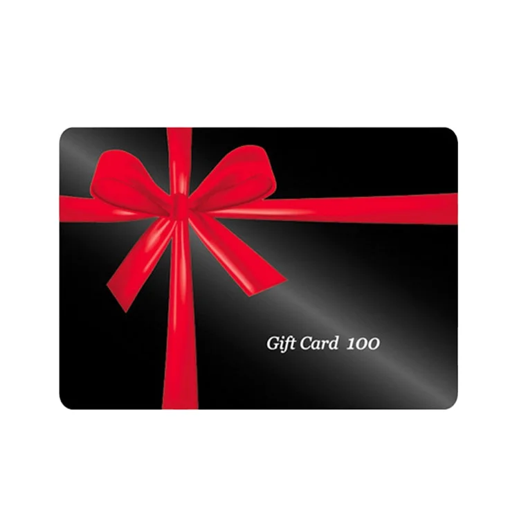 Low price promotion PVC gift card with quality printing custom logo master emv visa membership holographic credit gift card