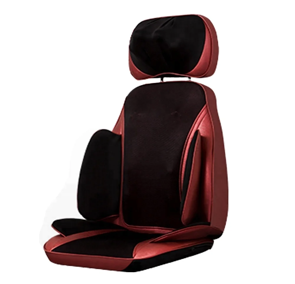 6D Электрический массажер для тела спиральные подушки безопасности массажа шиацу