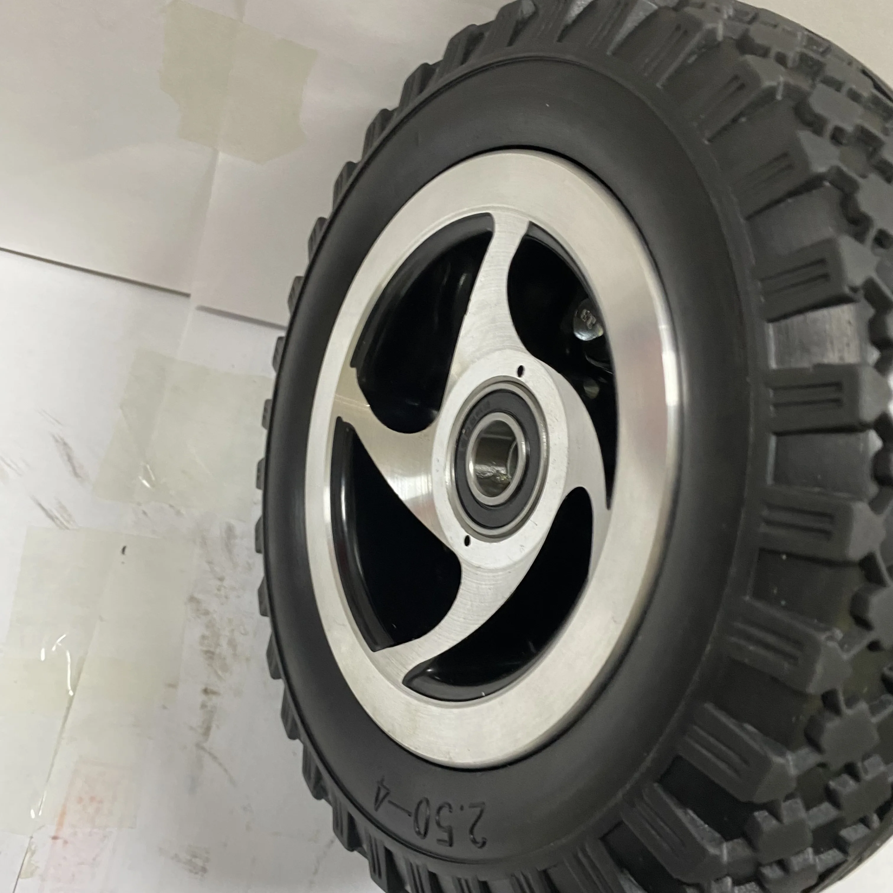 Solid Rubber Wheel B2-3