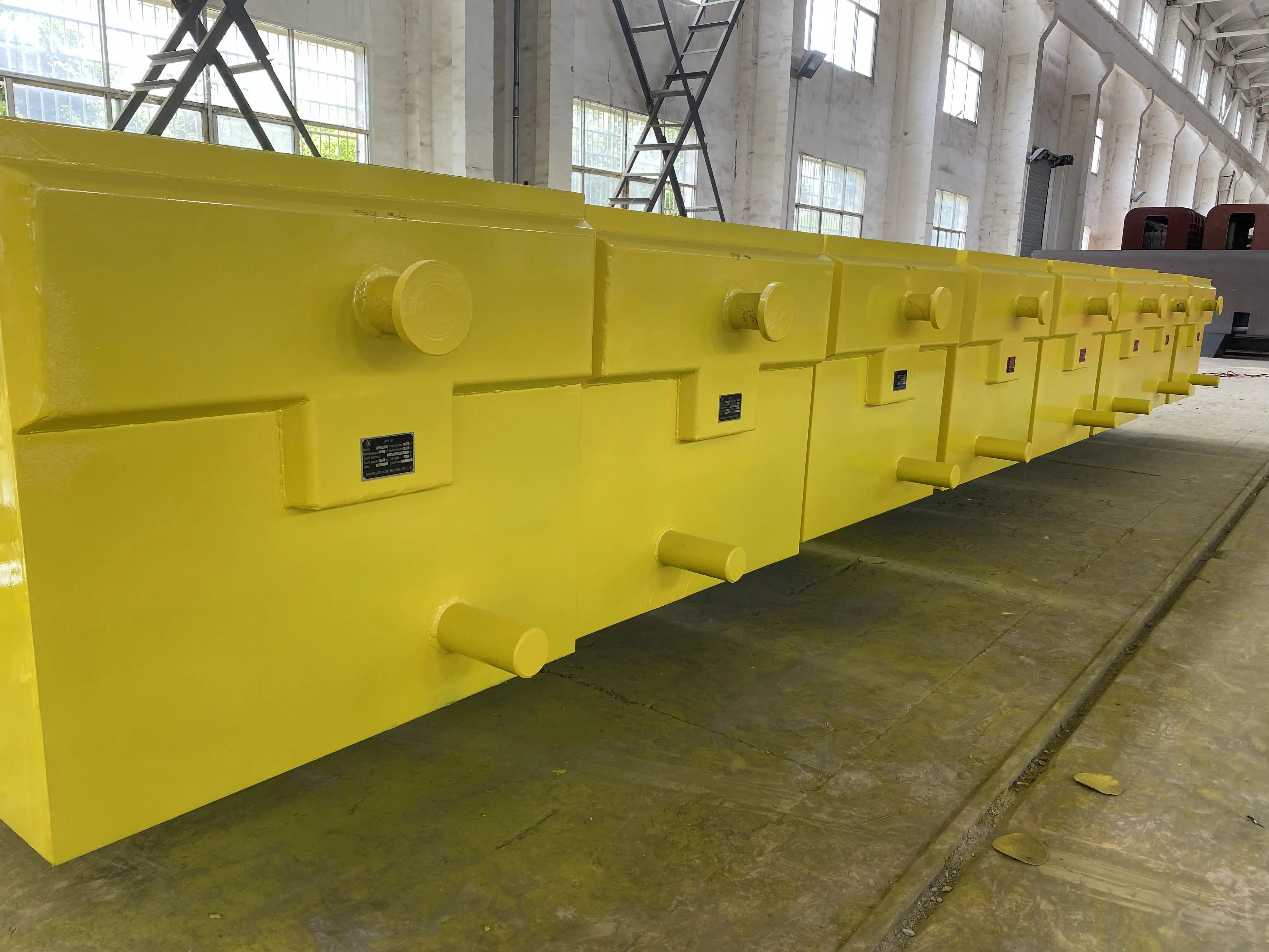 12T Underground Electric Lithium Battery Locomotive, Mining and Tunnel Accumulator Tractor