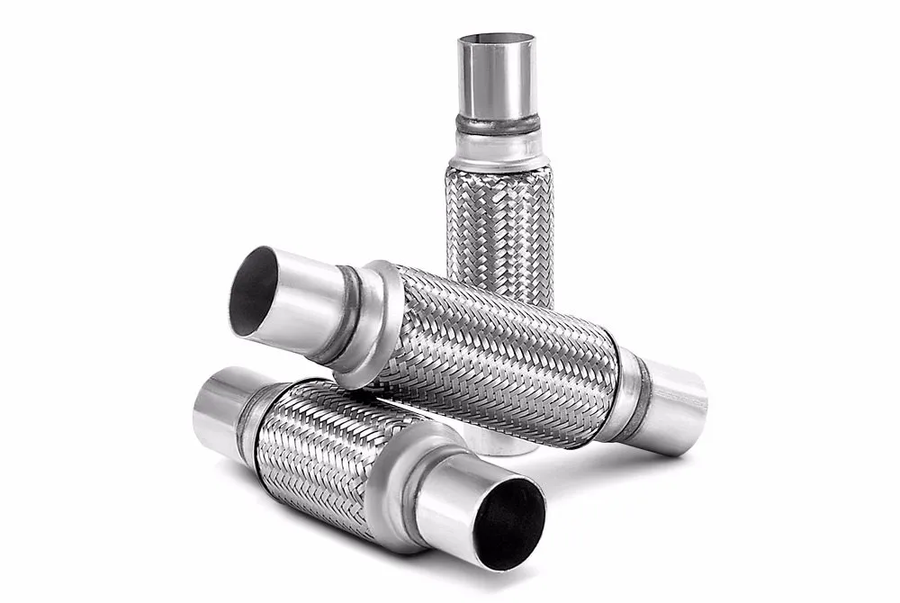 Custom Bellow Kit Turbo Flexible Stainless Steel Exhaust Flex Pipe for Volvo Engine 23789373 Trucks Parts