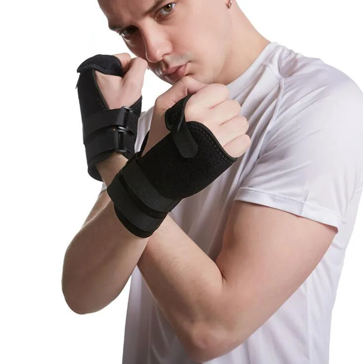  Hot Sale Wrist Brace Steel Plate Support Hand Guards For Arthritis Pain