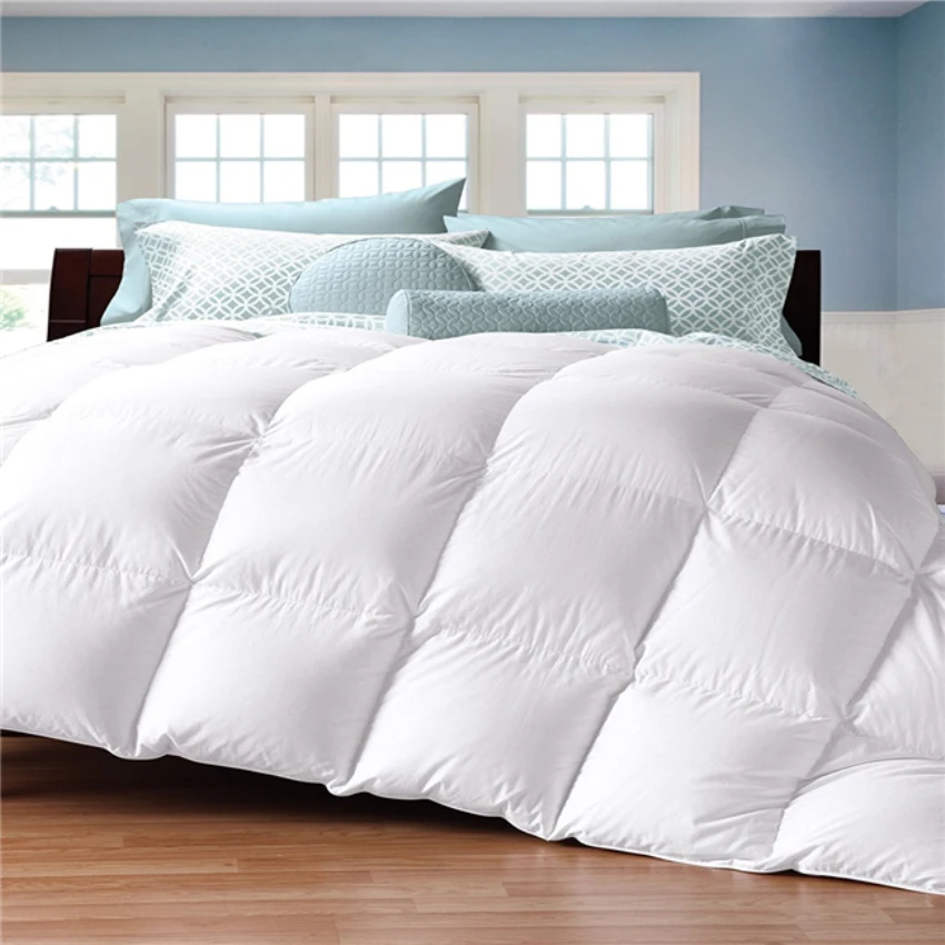 Chinese Factory Manufacture Duck Alternative Feather down comforters for Duvet Comforter Quilt