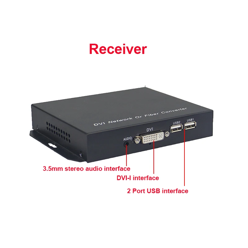 Квм-удлинитель DVI usb по IP/TCP UTP/STP CAT5e/6 Rj45 LAN-сеть расширитель мыши и клавиатуры