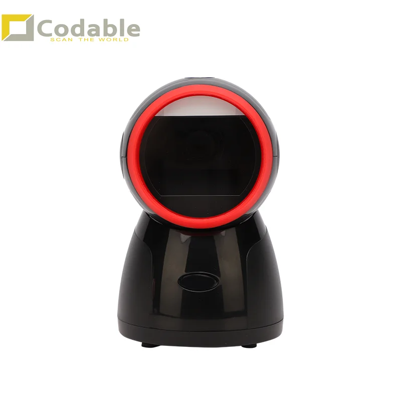 Codable pos systems 2d standard desktop barcode scanner