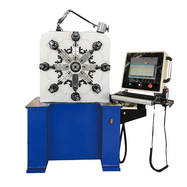 customized 0.2-2.5mm cnc torsion spring machine,wire spring hose clamp machine,torsion spring making machine