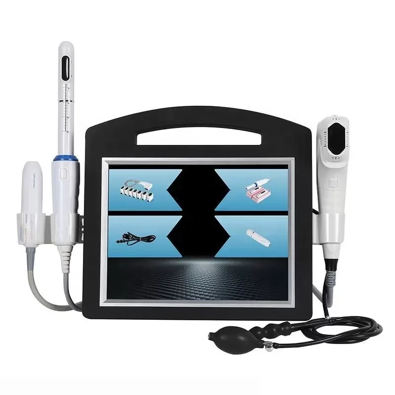 2022 Professional 4D HIFU SMAS Vmax 3 in 1 4D HIFU Machine for Face Lifting Body Slimming HIFU Vaginal Tightening Machine