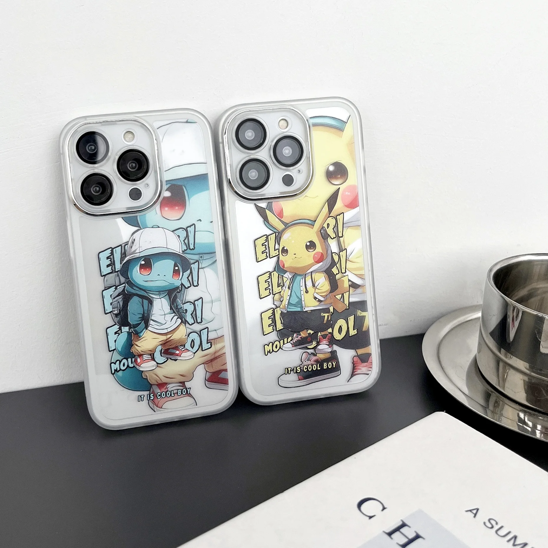 2023 New Glamorous Eye High Transparency Lens Film astronaut doberman phone case for iphone Xr Xs 11 12 13 14 Pro Max Cell Cover