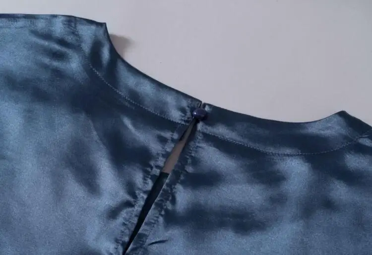 2021 Hot Selling Silk Satin Pajamas Set Casual Homewear Short Set for Women Lounge Wear Pajamas