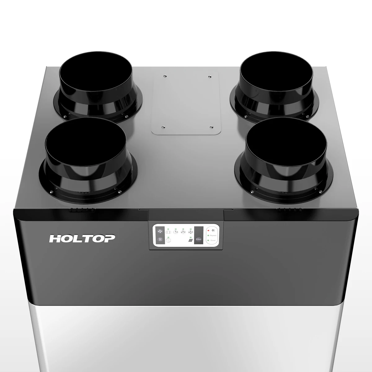 Holtop ERV factory 350m3/h hvac systems vertical hrv home recovery ventilation system heat recovery fresh air system