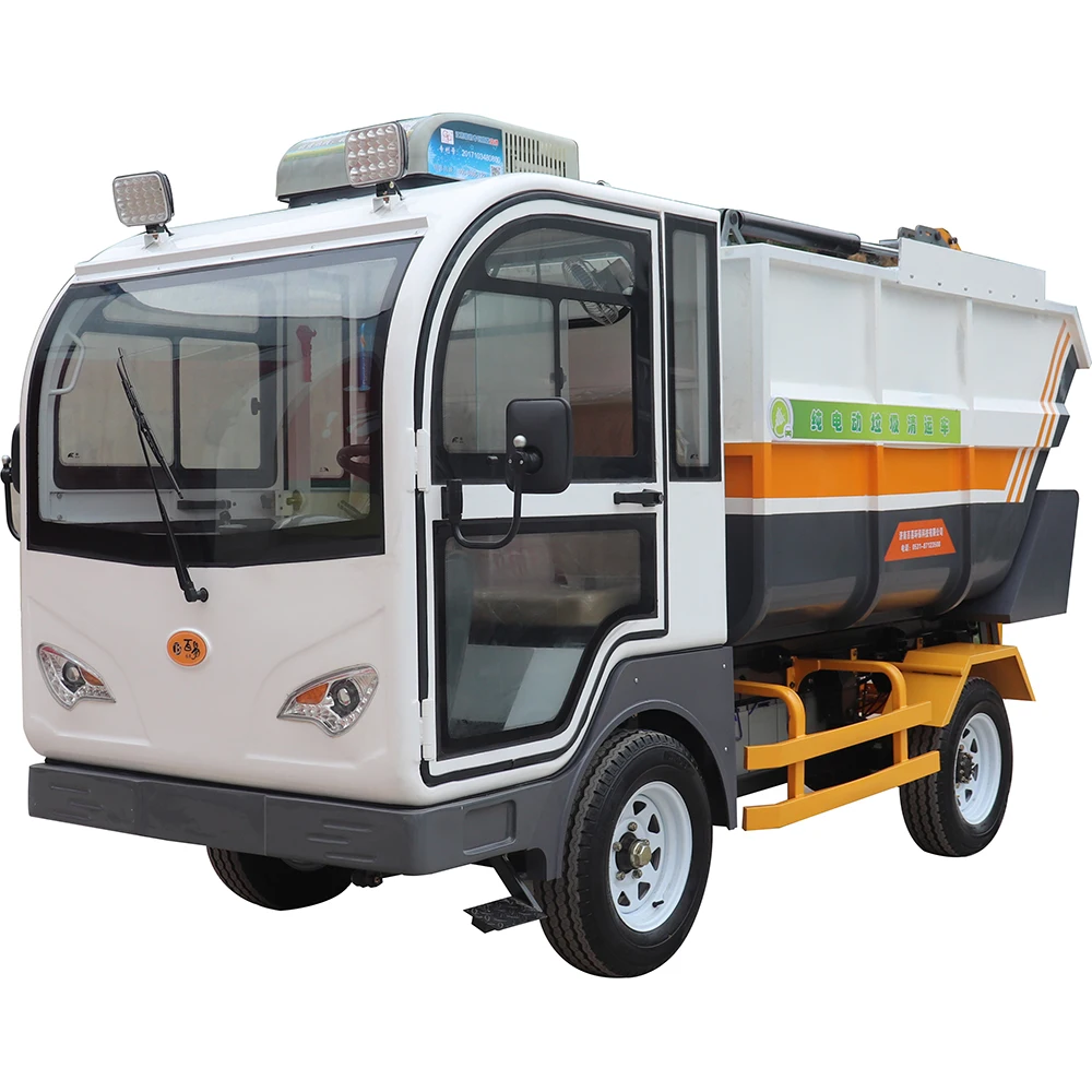 Электрический Компактный мусоровоз EV Мусоровоз для грузовика