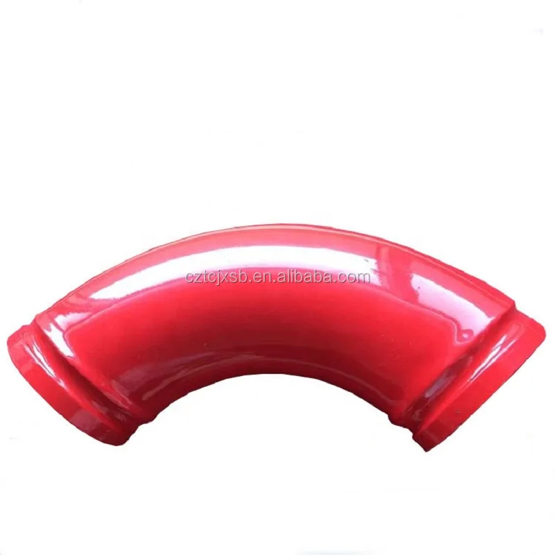 Concrete Pump Spare Parts CIFA Concrete Pump Elbow 243506 231554 DN125 R275 90degree