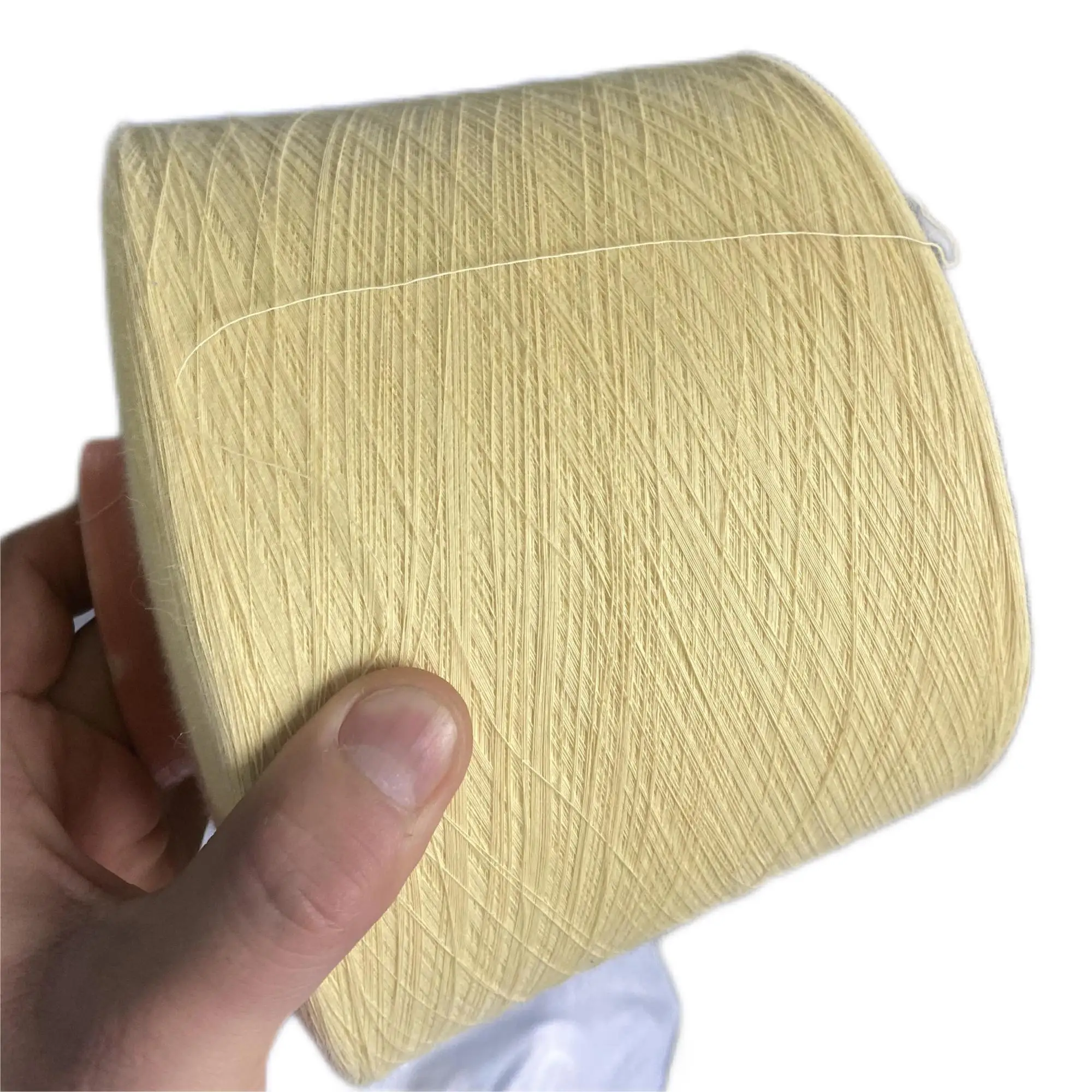 tex 60,para aramid  yarn for woven NE20s/2para aramid fiber yarn
