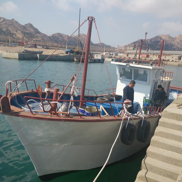 13,6 м Коммерческая рыболовная лодка, лодка для рыбалки на продажу