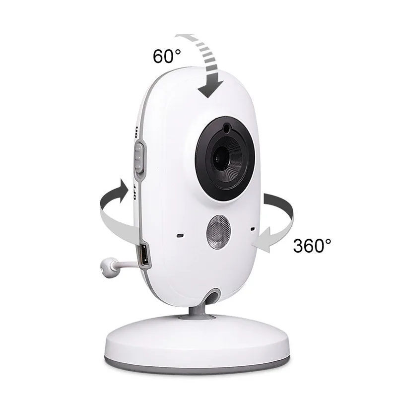 Smartree Best Cameras Baby Monitor Non Wifi Baby Monitor 3.2 Inch Angel Care VB603 Baby Monitor