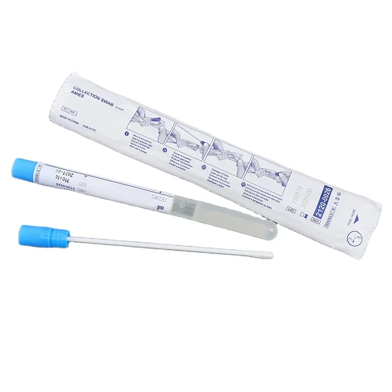 High standard transport medium sampling collection swab VTM test kit