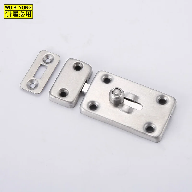 Stainless steel door bolt, mini door bolt, Japanese style door bolt