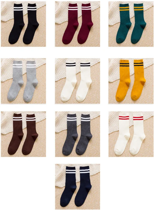 
bulk wholesale fancy colorful cotton socks custom bulk women dress socks 