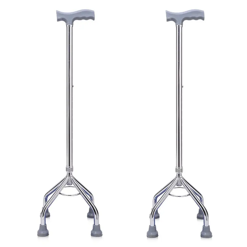 High Quality Adjustable Walking Sticks Folding Elbow Crutches