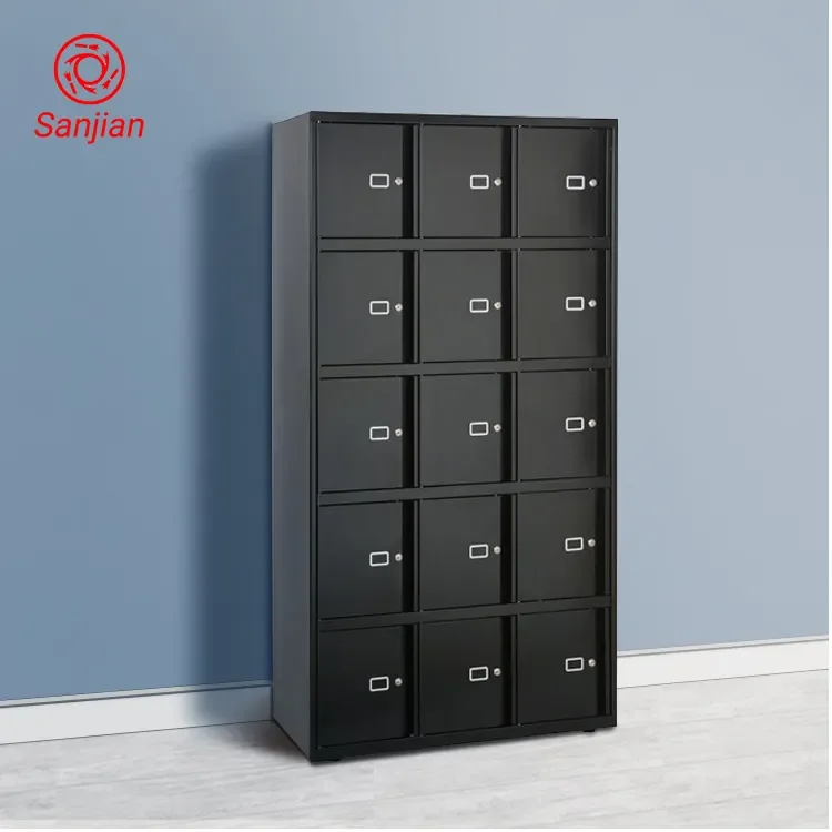 School Gym Locker Manufacturer Student Sport metal steel locker 9 doors 12 doors 15 doors gym use steel locker cabinet