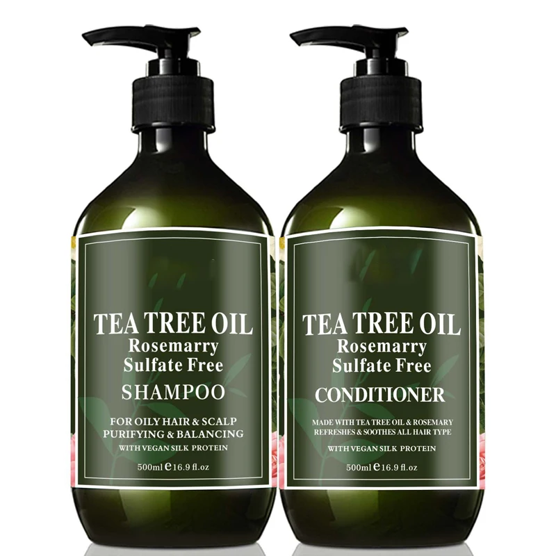 Of With 5L And Rosemary Sulfur Anti Frizz Bamboo Charcoal Brand Name Logo Custom Hair Treatment Bio Plant Black Garlic Shampoo