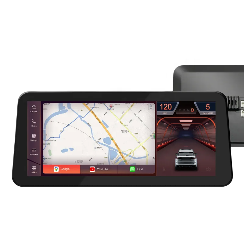 12 3 дюймов Android 13 Qualcomm 680 8-ядерный автомобильный мультимедийный плеер для BMW серии GPS стерео с 3D UI двойной системой