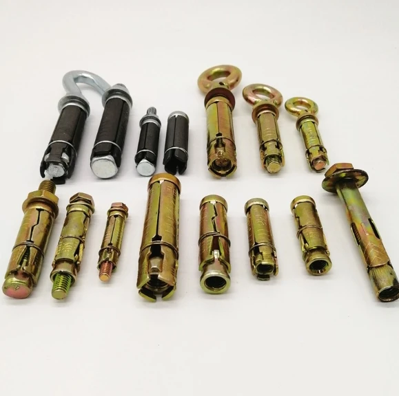 Factory quality 70mm 90mm 4.8 3 pcs Heavy Duty Fix Bolt for elevator