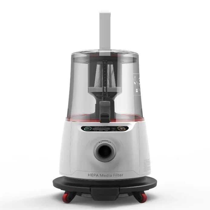 Self-cleaning pet hair remover Dog Vacuum Shaver For Animals Clinic