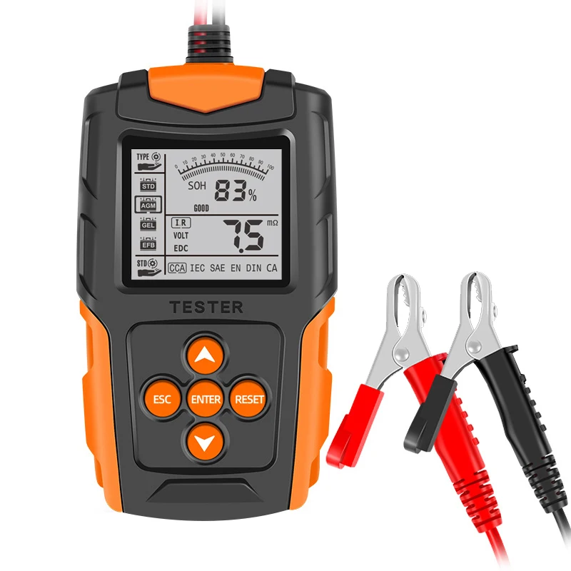 Высокоточный 12 В 24 в 3-200 А тестер уровня батареи для влажной/гелевой/утопленной/свинцово-кислотной батареи кулометр индикатор батареи монитор