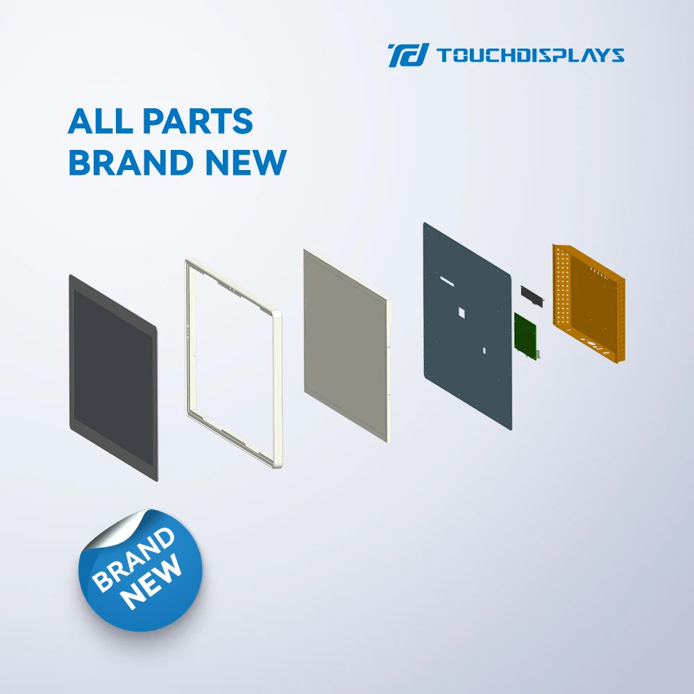 21.5 inch all in one open frame monitor lcd monitor usb touch screen monitor supermarket touch screen