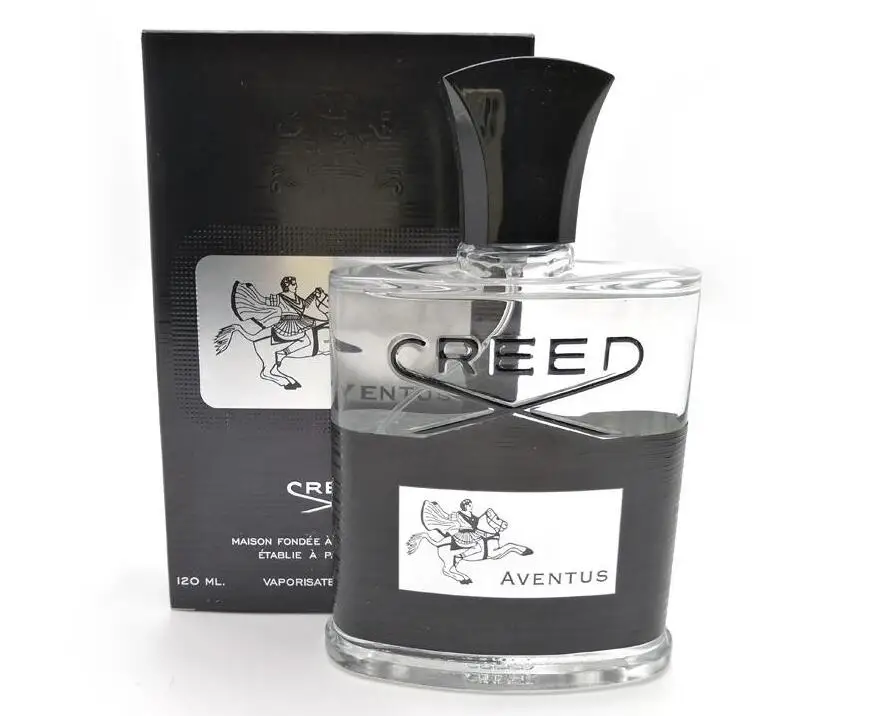Wholesale Creed Aventus Perfume for Men 120ml Long Lasting Time Good Quality High Fragrance Capacity Free Shipping by DHL UPS
