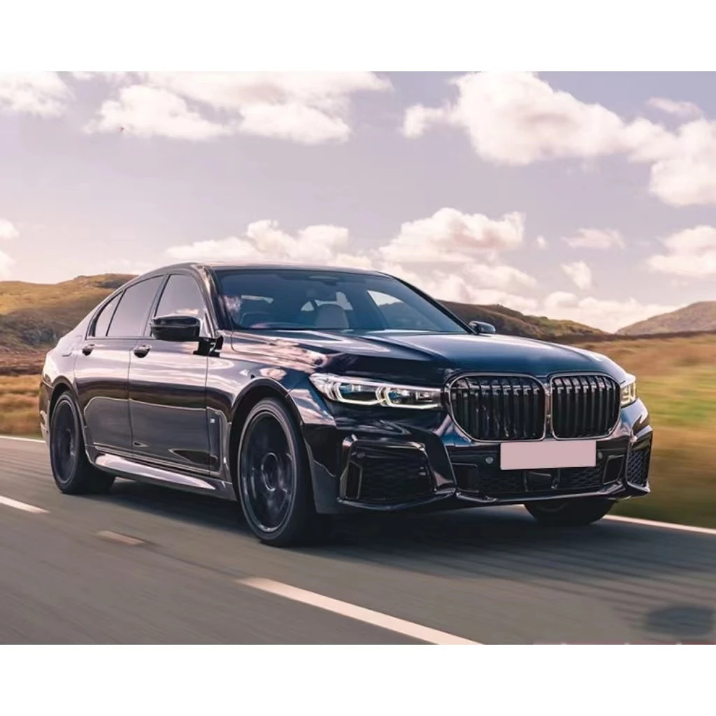 Runde PP материал для BMW 7 серии G11 G12 обновление M740 стиль кузова комплект передний задний бампер боковая юбка капюшон передний задний бампер