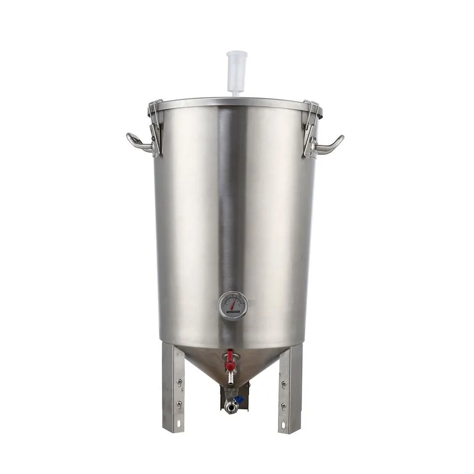 304 Stainless Steel Homebrew Fermenter/Fermenting Machine Equipment/Brewery at home, 30L