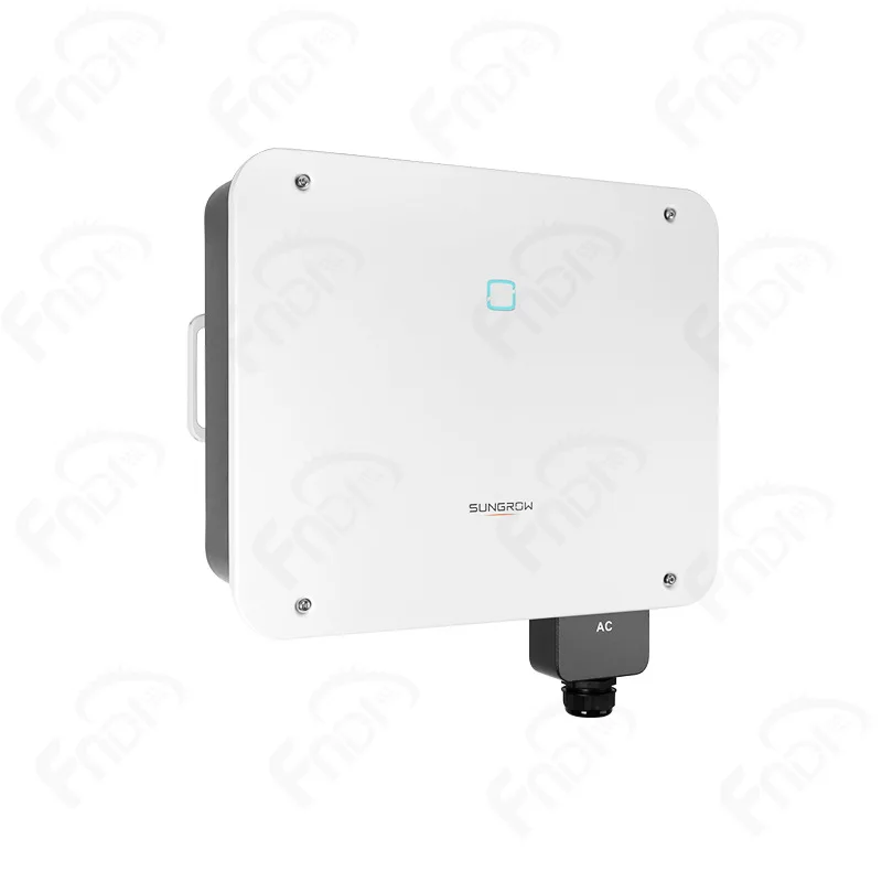 Sungrow Sunshine Power Гибридный PV инвертор 33 кВт 50 подключенный к солнечной сети проект тройной переменный ток 60 Гц MPPT контроллер Wi-Fi