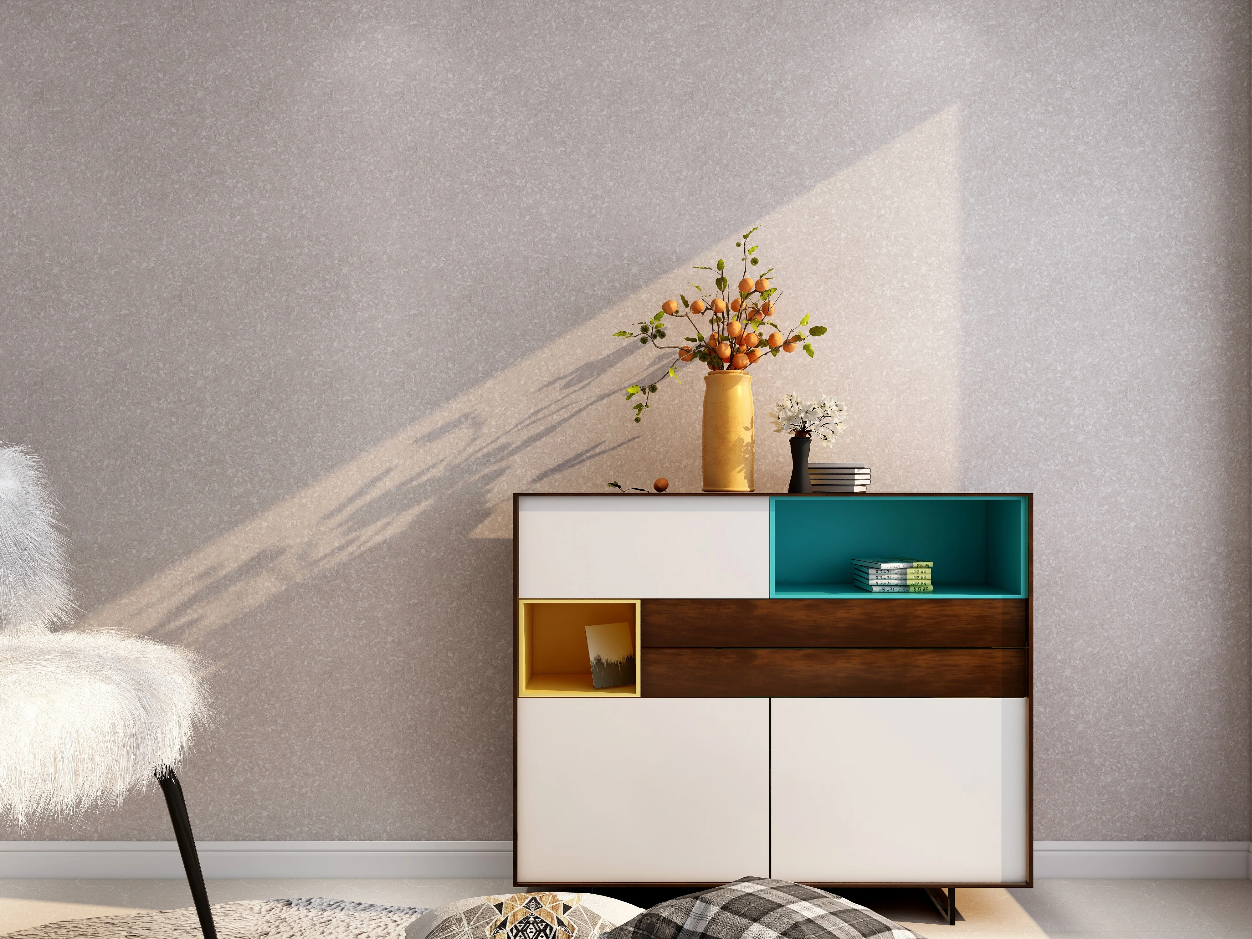 Silk Plaster Liquid Wallpaper Papier Peint Wallpapers/wall Coating For Interior Decoration