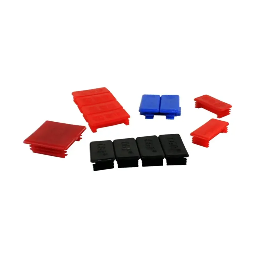 China Factory Multi-color Various Existing Models Interpolant Unistrut Plastic End Cap For Pipe