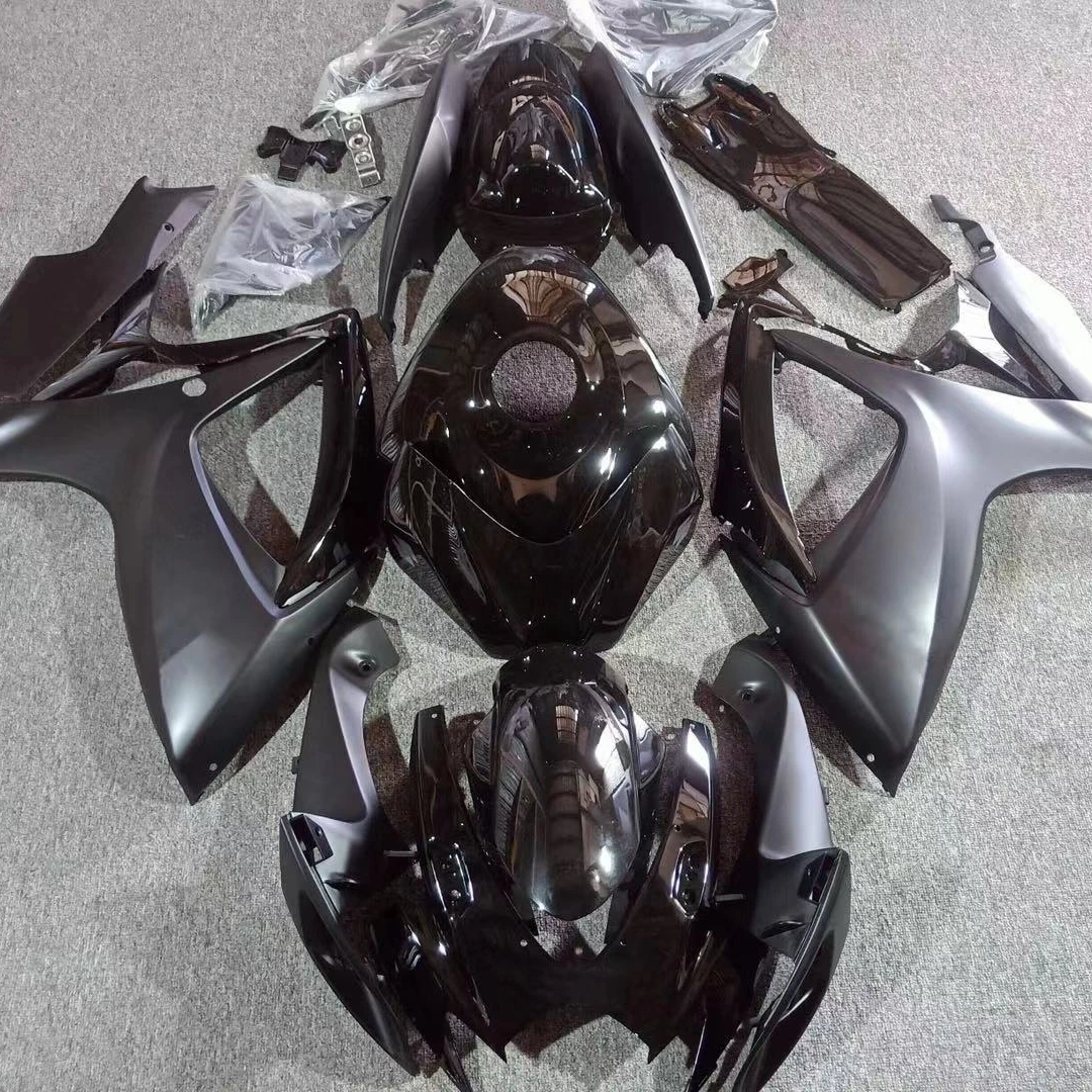 2021 WHSC Customized Motorcycle Fairing Kit For SUZUKI GSXR600-750 2006-2007