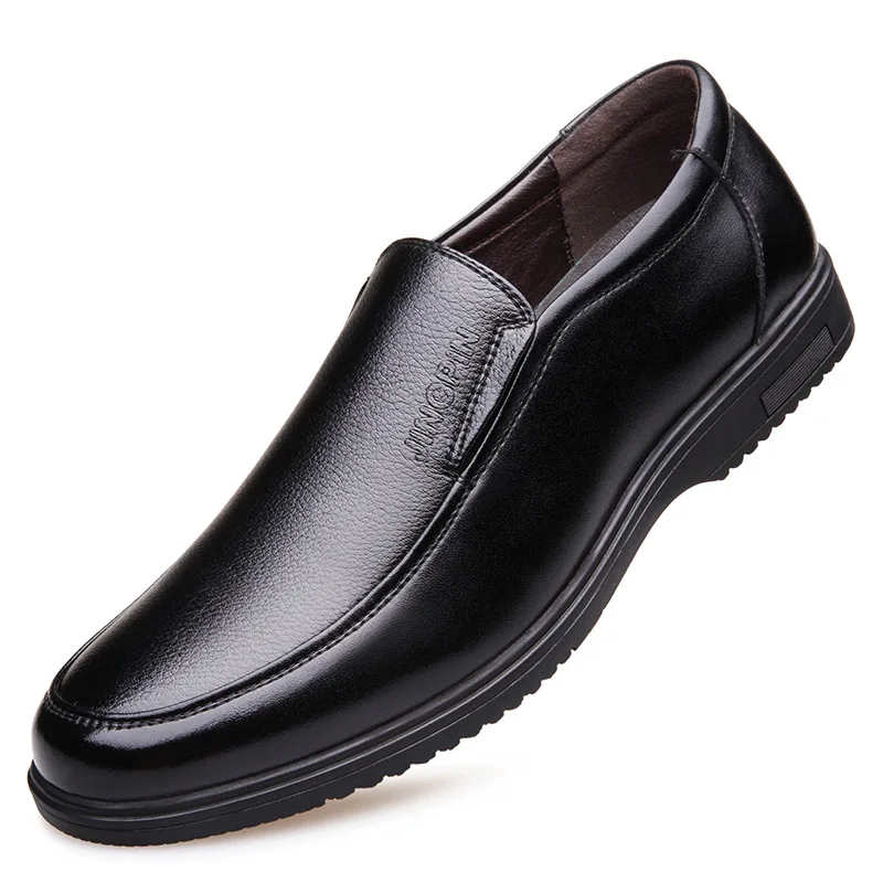 
gugutree 38-44# men loafers shoes dress casual shoes high quality pu oxfords shoes 