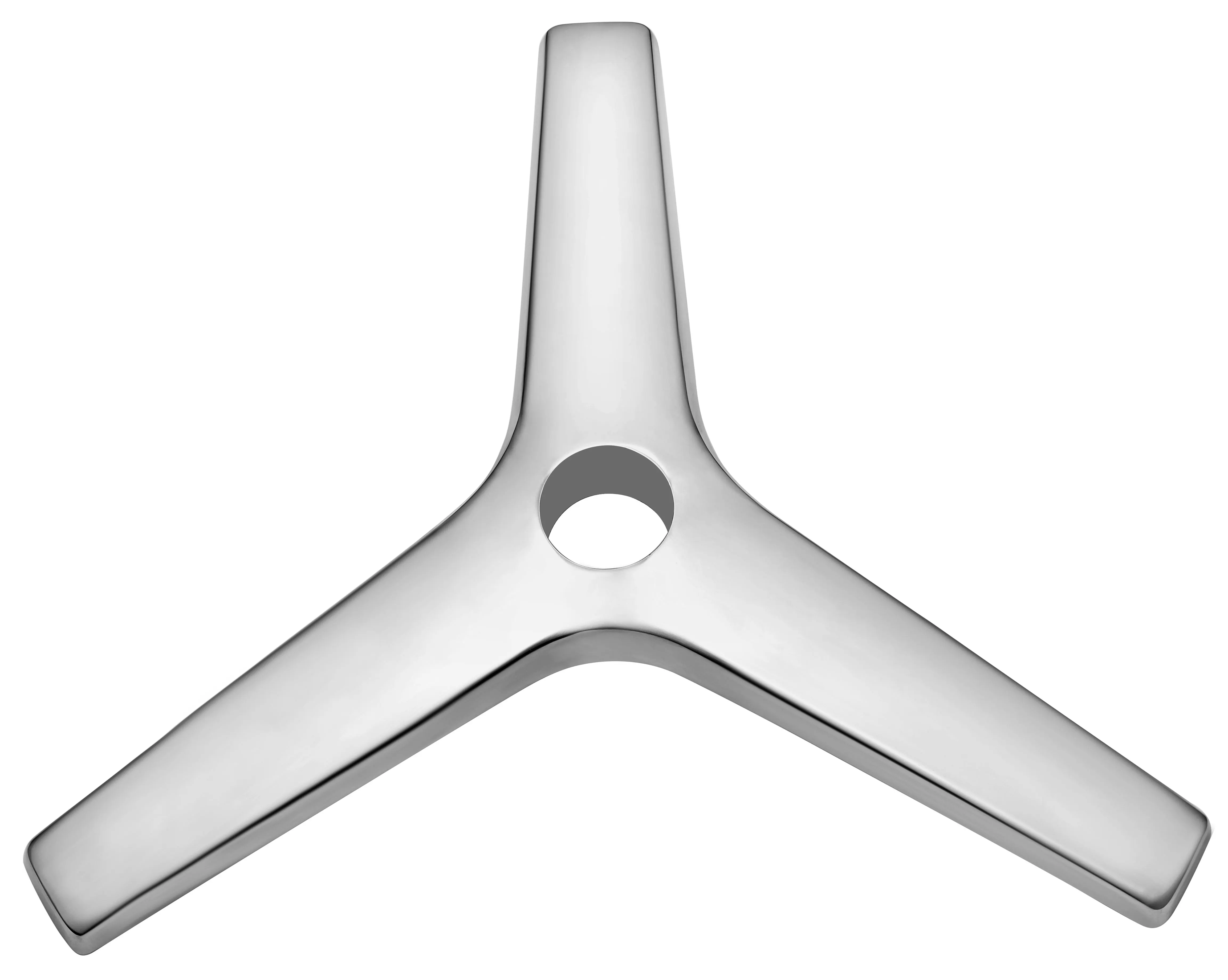 Chair base aluminum alloy cast bar table chair three claw foot accessories hardware accessories