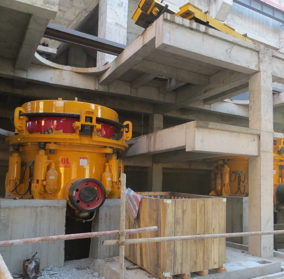 HP Hydraulic Cone Crusher Crushing Equipment For Sale