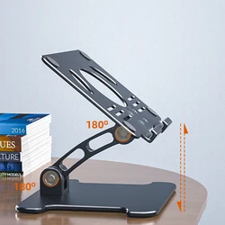 Aluminum 20 Years Quality Assurance Foldable Phone Holder Stand for 13 Inch Tablet pc iPad Air/Pro/Mini Phones