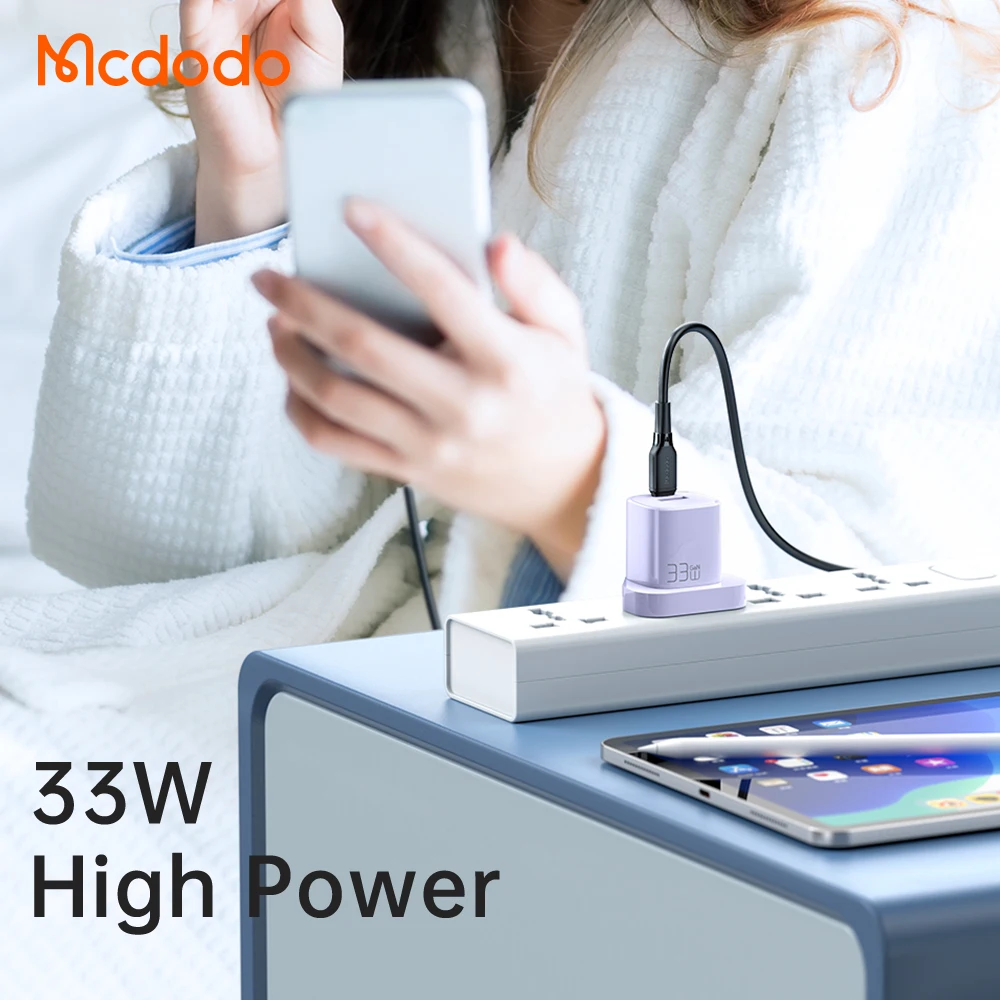 NEW UK Plug Mini 33W 30W USB C Charger Colorful Travel PD PPS Charger Block Dual Ports Type-C + USB Wall Adapter