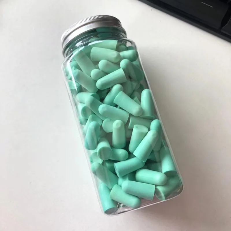 60 пар храп для сна работа съемка путешествий и все громкие события ультра мягкие зеленые пенные дешевые затычки