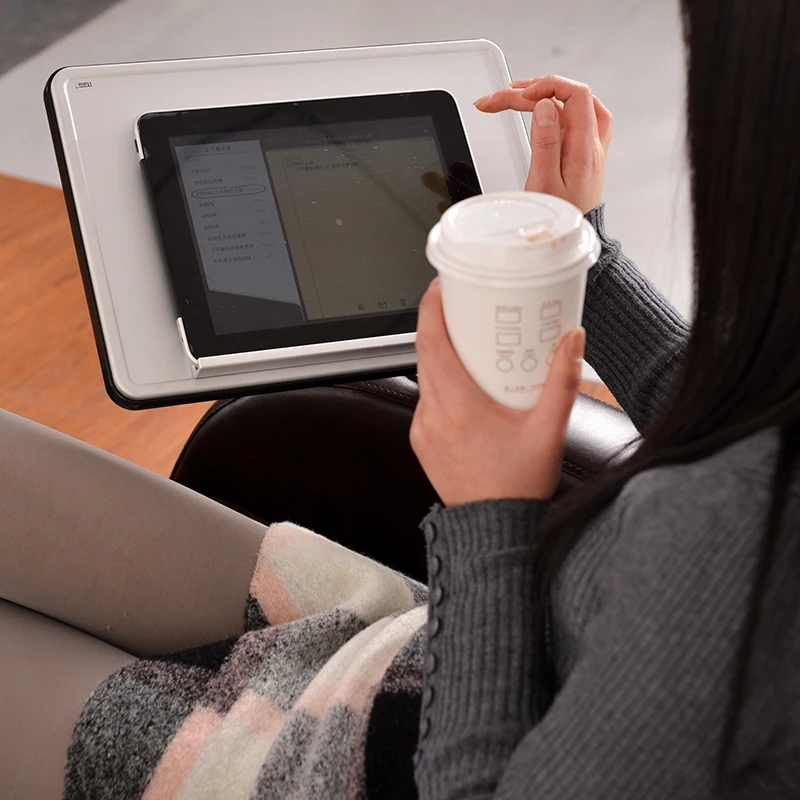 Full Grain Leather Genuine Loveseat Set Headrest Recliner Writing Table Cup Holder Italy Single Elderly Luxury Reclining Sofa