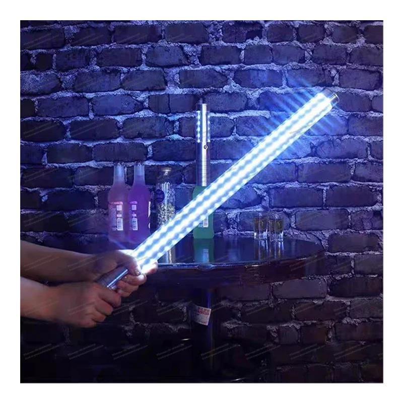 2024 новый тип C USB зарядное устройство Led Strobe Baton для ночного клуба