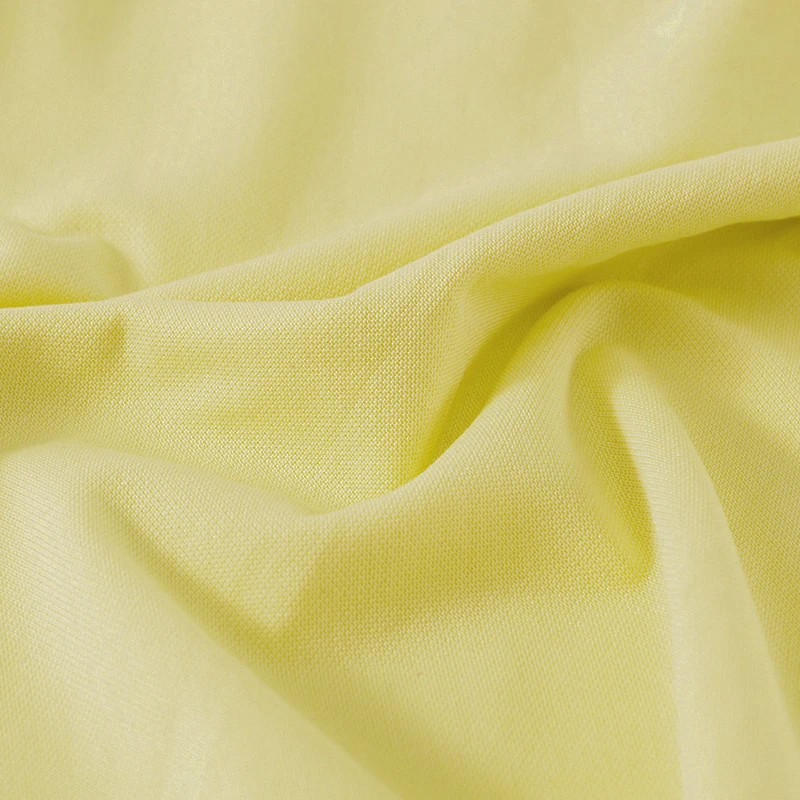 fabric manufacturer 60% cotton 40% polyester knitted pique polyester cotton blend fabric t shirt fabric