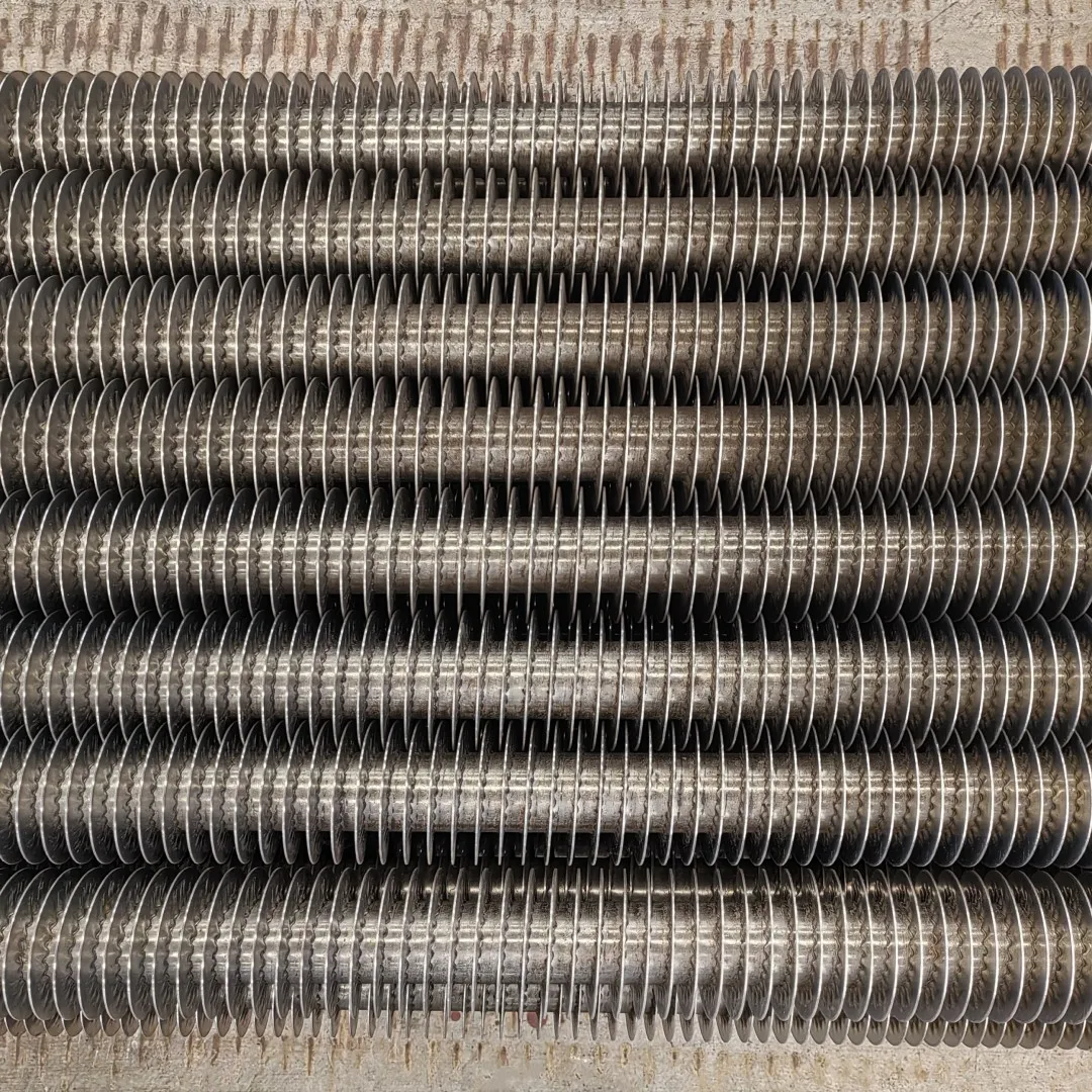 ASME SA178 High-Frequency Welding Boiler Spiral Fin Tube With High Stability