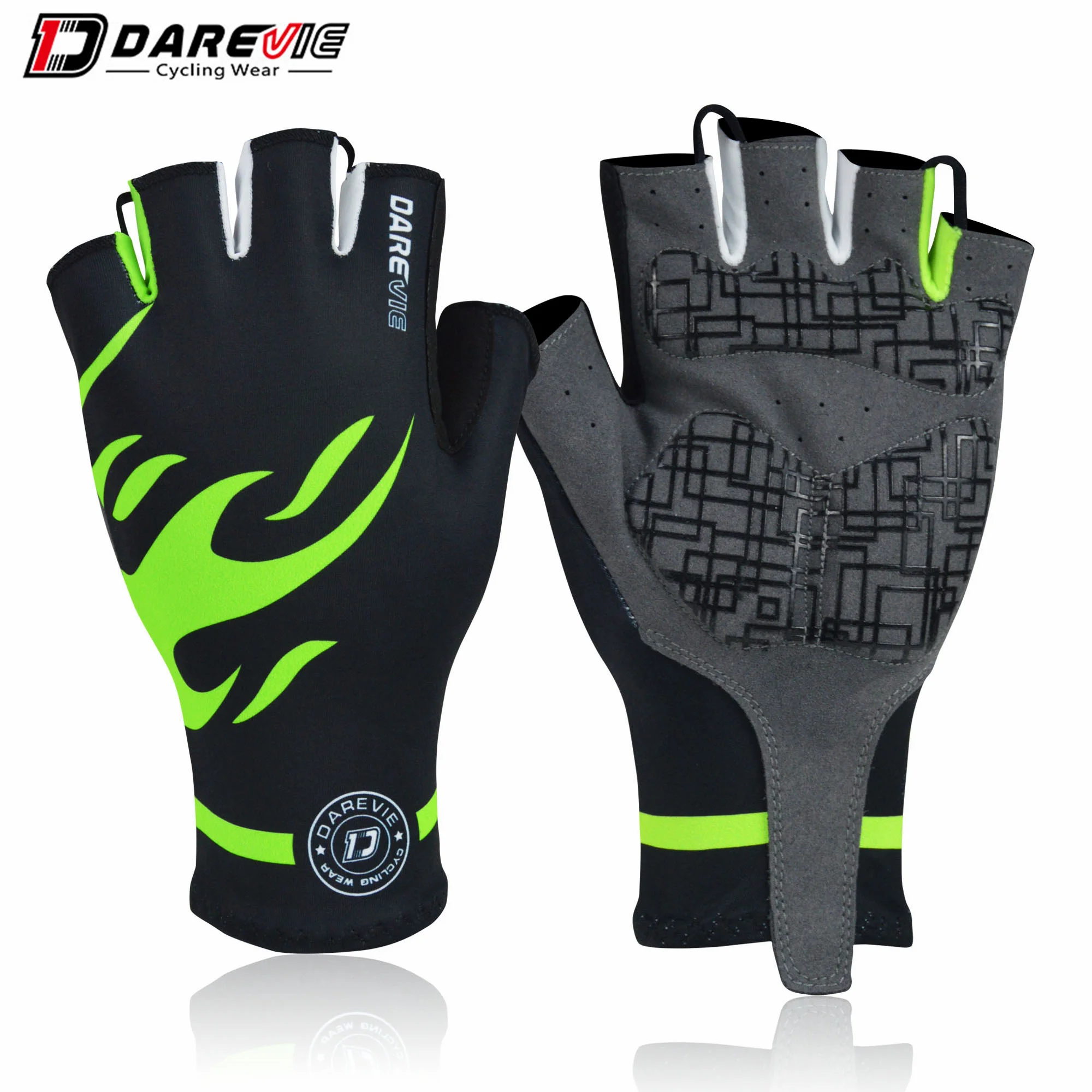 Darevie Gym Gloves Fitness Weight Cycling Gloves Wholesale Half Finger New with Straps Men Women Unisex Summer Products 1-2 Days